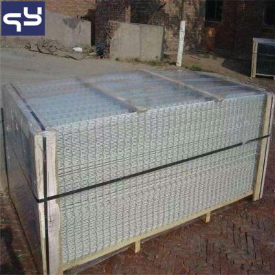 China 50x50 Garden Welded Wire Mesh Fence Welded Wire Mesh Galvanized Welded Wire Mesh Fence for sale