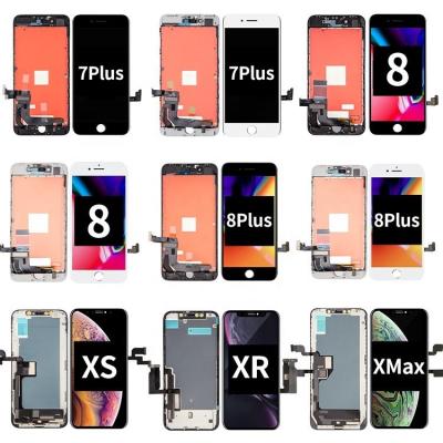 China Original Broken Mobile Phone Repair Service OLED Screen LCD Display Touch Digitizer Assembly Replacement For Iphone X XR XS Max Apple Western OEM DHL for sale