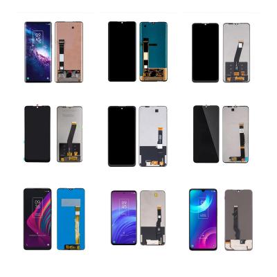 China Broken Mobile Phone Screen Repair Service Low Price TCL C7 LCD Display Assembly Replacement For Samsung A10 for sale