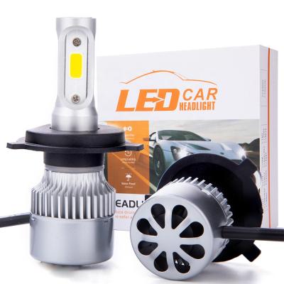 China Cheap Price Led Canbus S9 H4 Led Light COB Chip 30W 6000lm H7 H11 9005 9006 Automotive Led Headlight Bulbs for sale