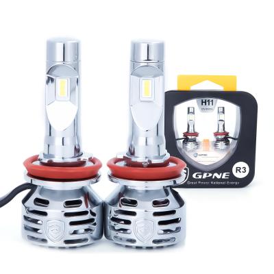 China canbus led LED GPNE R3 h7 38w 6000k led canbus car lamp with CE FCC EMARK RoHS vehicles accessories led car headlight for sale