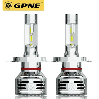 China Canbus GPNE R1 mini size 12v H13 H4 H7 H11 9005 9006 China 360 led bulb car headlight in auto lighting system for sale