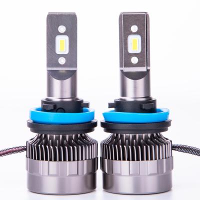 China Latest Canbus Model O1 60W 16000lm ETI Chip H7 Chip H4 H11 Automotive Led Car Led Light In Auto Lighting System for sale