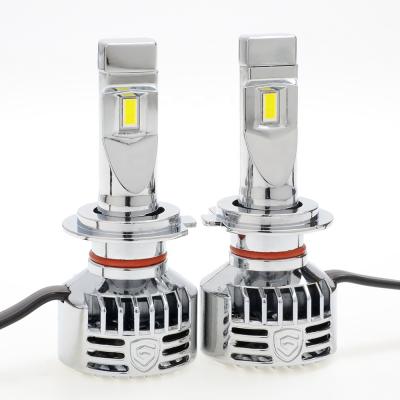 China Aluminum Car Headlight Bulb Canbus Guangzhou GPNE R4 Led H4 H7 H11 9005 Car Auto LED Lighting System For Vehicle for sale