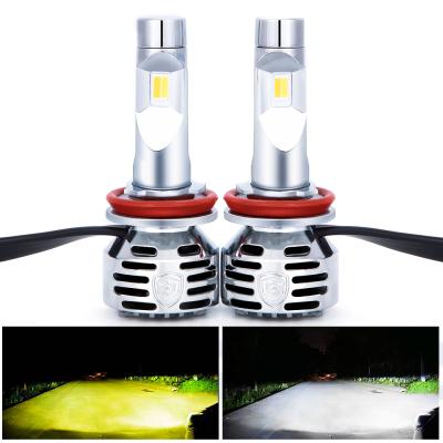 China Canbus GPNE R2T waterproof spotlight high concentrated power led accessories H7 H4 hi/lo driver-beam headlight kits for sale