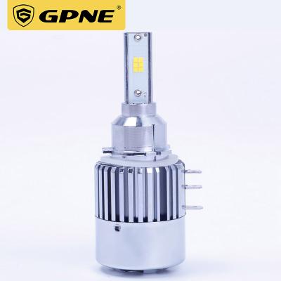 China Super white 6000K led canbus led auto lamp with drl h15 waterproof led headlight bulb for sale