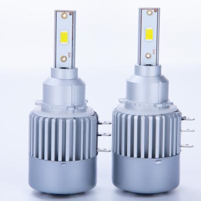 China Canbus GPNE 35W/bulb H15S led manfucturer H15 high beam with DRL function mini small LED headlight bulb for sale