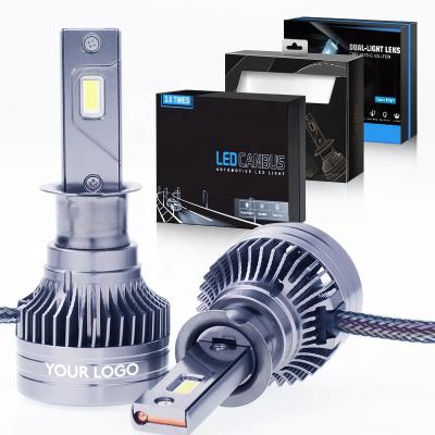 China Auto Canbus O3 12V 68W LED Light H4 H7 LED Car Canbus Led Kit H1 H3 H4 H7 H11 9005 9006 9007 9012 D2H LED Bulb 68W 12000LM Led Headlight for sale