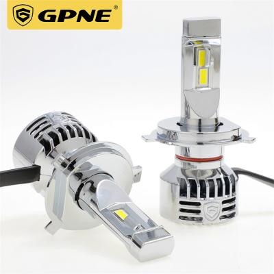 China Canbus GPNE 110W H7 H4 Led Car 12000LM 9006 H11 LED Auto Lighting Headlight With Smart Temperature Control for sale