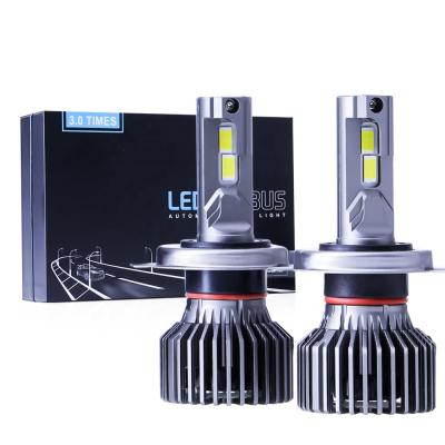 China canbus led GPNE 100A 100w h4 led lights car headlamp for car for sale