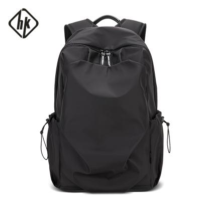 China With Bag Skateboarding Sling Backpack Men's USB HK Bag Black Accessories School Bag Daily Travel Bag for sale