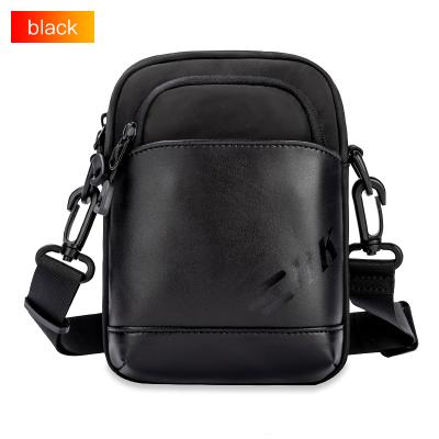 China HK Waterproof Men's Small Cell Phone Cross - Body Shoulder Bag Mini Travel Satchel Waist Belt Bag Phone Holder Multifunctional Carrying Purse for sale