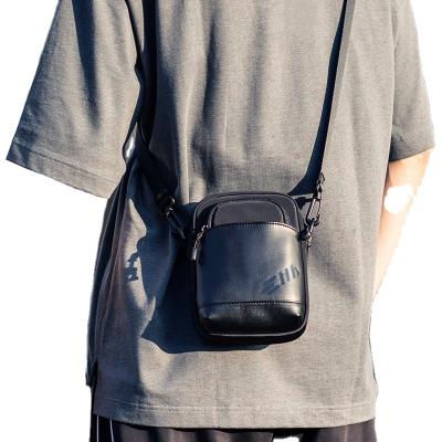 China HK Waterproof Men's Messenger Bag Soft Crossbody Satchel Shoulder Bags For Business Casual Outdoor Travel for sale