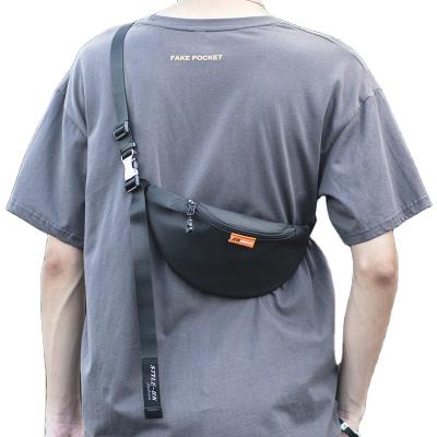 China HK Fashion Belt Anti-theft Men Holding Pocket Free Bum Waist Phone Hip Sports Bag Waterproof Earphone Package for sale