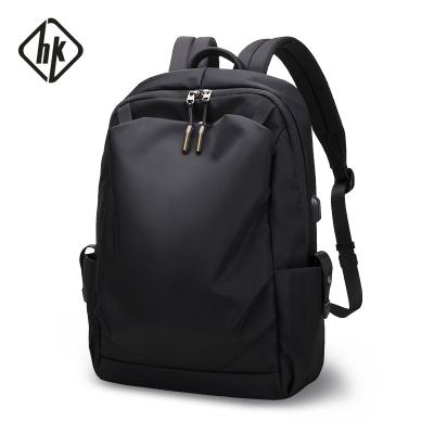 China With USB HK Backpack For Usb Traveling Filling School Bags Custom Wholesale Business Backpack For Men Laptop Waterproof for sale