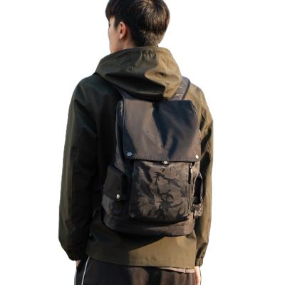 China With USB Large Capacity Bag Working Manly Casual Laptop Backpack With USB Belongs Carry Outdoor Backpack Lightweight Hands Free Easy Backpack for sale