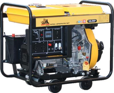 China 5kVA diesel generator kipor generator KDE6500E KDE6500E for sale