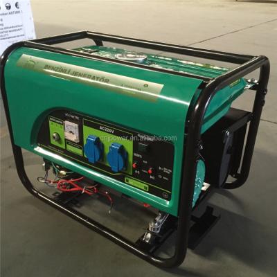 China Small generator supply Wholesale Electric Power manufacturer pg3000e 5kW 2021 gasoline electric generator for sale