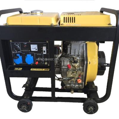 China Wood shredder cutting 5kW gasoline yellow generator jt8500cx wood branch 2021 new design for sale