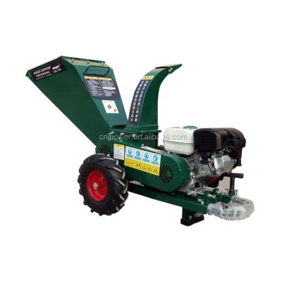 China Other Portable Hydraulic Barrel Log Wood Branch Chipper Industrial Shredder for sale