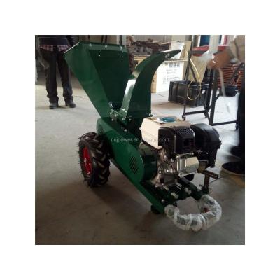 China Other 2021 Newly Designed 4 Stroke 6.5hp Gasoline Engine Industrial Wood Chipper for sale