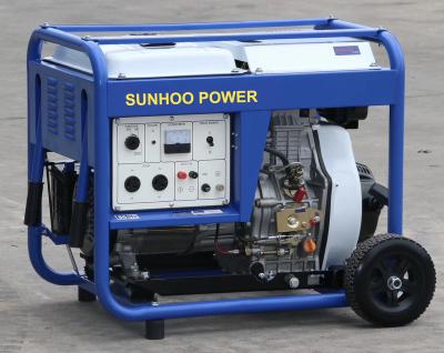 China SUNHOO TIGER Direct Injection Four Stroke Single Cylinder Air Cooled 5KVA Portable Diesel Generator Jet1035 for sale