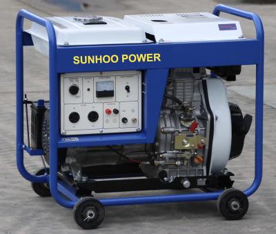 China SUNHOO BRAND KIPOR MODEL 7kva Single Phase Diesel Generator SH6500E for sale