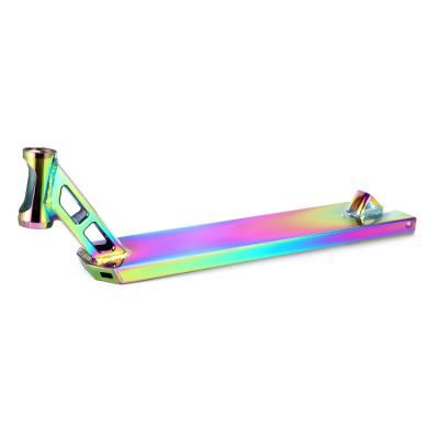 China Cheap High Quality AL7003-T6+CNC Aluminum Alloy 7003 Customized Pro Stunt Scooter Platform For 110/120 Wheels for sale