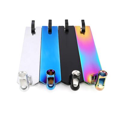 China Hot Sale AL7003-T6+CNC Neo Scooter AL7003-T6 Pro Platform Scooter Hot Blue Platform for sale