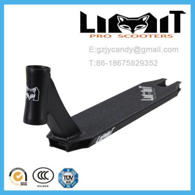 China professional titanium scooter limit06 pro platform stunt scooter aluminum deck 528*110mm for sale