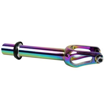 China New Chrome AL7003 2017 Neo Stunt Scooter Forks Pro Rainbow Scooter Forks With HIC&SCS for sale