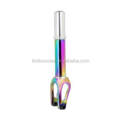 China AL7003-T6 pro cnc scooter fork LMT01, kick scooter fork, pro stunt scooter fork HIC for sale