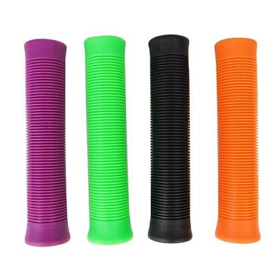 China Hot Sale Bicycle Hand Grips Stunt Pro Tape Handlebars Scooter Rubber Soft Grip for sale