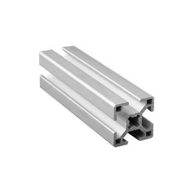 China 2020 3030 4040 4080 Industrial T Slot Aluminum Extrusion Profiles V Slot 20x40 For Custom Black Industrial Rail Frame China Supplier for sale