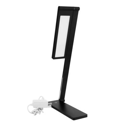 China Profile Extruded Modern Smart Aluminum Amazon Led Charging Cordless Folding LED Desk Lamp Modern Aluminum Profile for sale