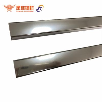 China Modern high quality polishing aluminum products, shower room aluminum profiles for sale