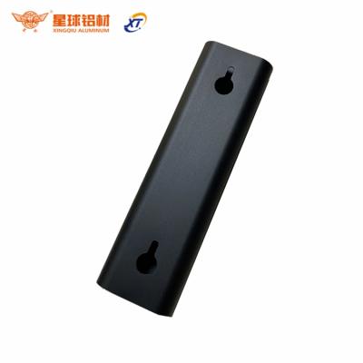 China Profile Extruded Aluminum Portable Anodized Aluminum PCB Housing Battery Housing Case for sale