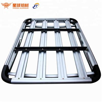 China Radiator T slot for car luggage rack aluminum alloy roof load crossbar suv travel luggage for sale