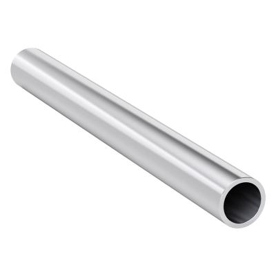 China Industrial As Customers Requirement Extruded Powder Coating Round Aluminum Alloy 6061 Pipe Tube for sale