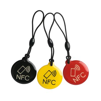 China Waterproof / Waterproof High Encryption NFC Epoxy Moneyless Tag for sale