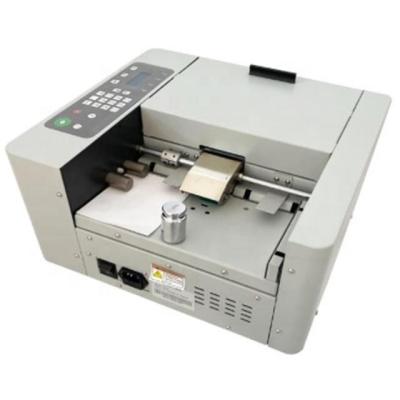 China Automatic factory card cutter a4 business paper cutting machine with video technical support for sale