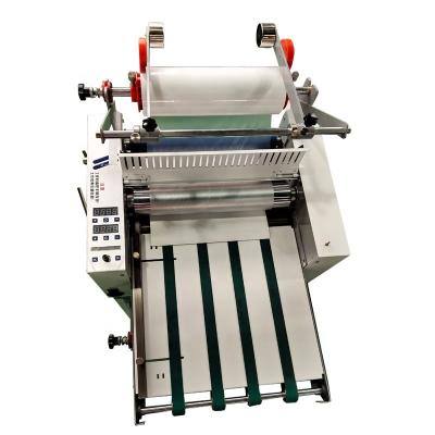 China machinery & FM380 Material Heated Laminator Paper Roll Machine Infrared Heater 650W Cheap Sales Hot Affordable Machine Prices for sale