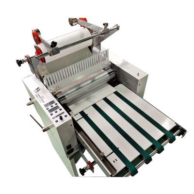 China Q62 automatic A3 paper laminating machine for sale