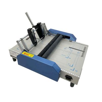 China Home Use 5 Positions Manual Paper Binding Folding Machine for sale