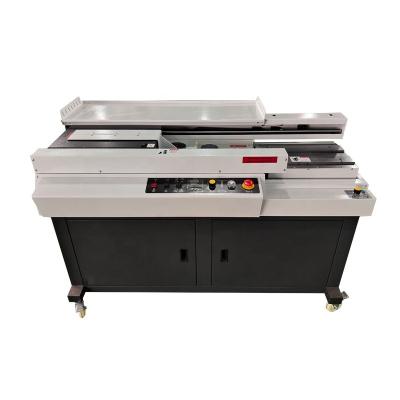 China Q51 A3 Retail Automatic Hot Glue Book Binding A4 Size Perfect Thermal Notebook Binding Machines for sale