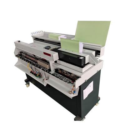 China Q54 A3 A4 Automatic Electric Paper Perfect Binding Size Retail Hot Melt Glue Book Binding Machines for sale