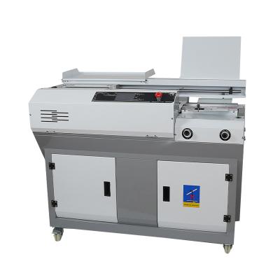 China Factory Trade Assurance Hot Melt Glue Book Binding Machine for sale