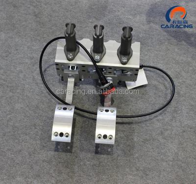 China Auto Part Aluminum Hydraulic Pedal Box For Racing Automobile for sale