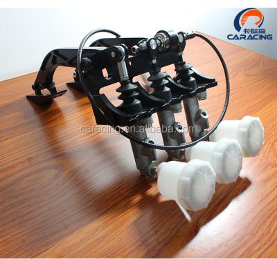 China Auto Part Brake Reservoir Cyliners And Main Pedal Box Assembly For Racing Car for sale