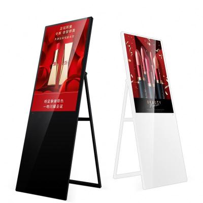 China All-in-one LCD menu screen Digital outdoor/indoor portable electronic menu board led display machine for restaurant for sale